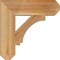 Ekena Millwork Imperial Craftsman Rough Sawn Bracket, Western Red Cedar, 4"W x 16"D x 16"H BKT04X16X16IMP04RWR - alternate 2